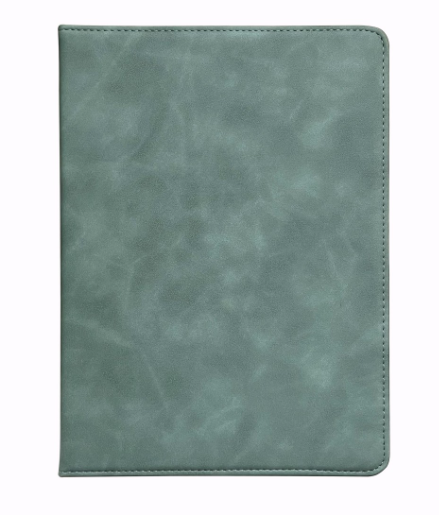  	Casemania Luxe Draaibaar Case - iPad A16(2025)/iPad 10.9 inch10de Generatie - Turquoise